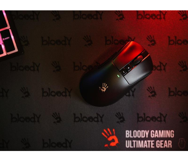 A4TECH BLOODY R73 ULTRA BLACK WRLS 2,4G+USB A4TMYS47734 - 1417892 - zdjęcie 6